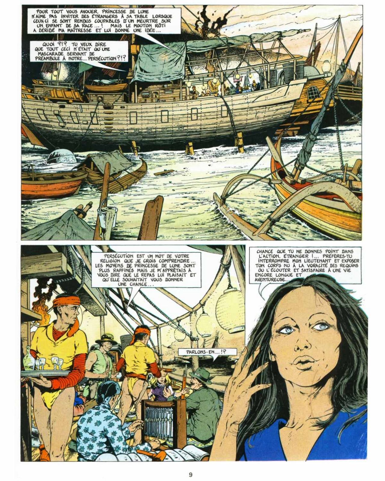 Michel Schetter - Cargo #1 - L'Écume de Surabaya page 11 full