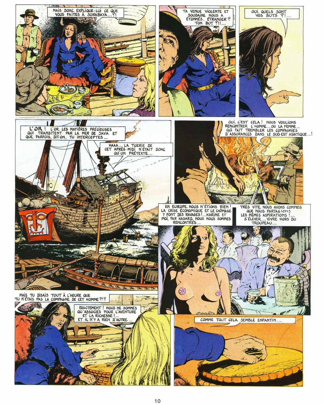 Michel Schetter - Cargo #1 - L'Écume de Surabaya page 12 full