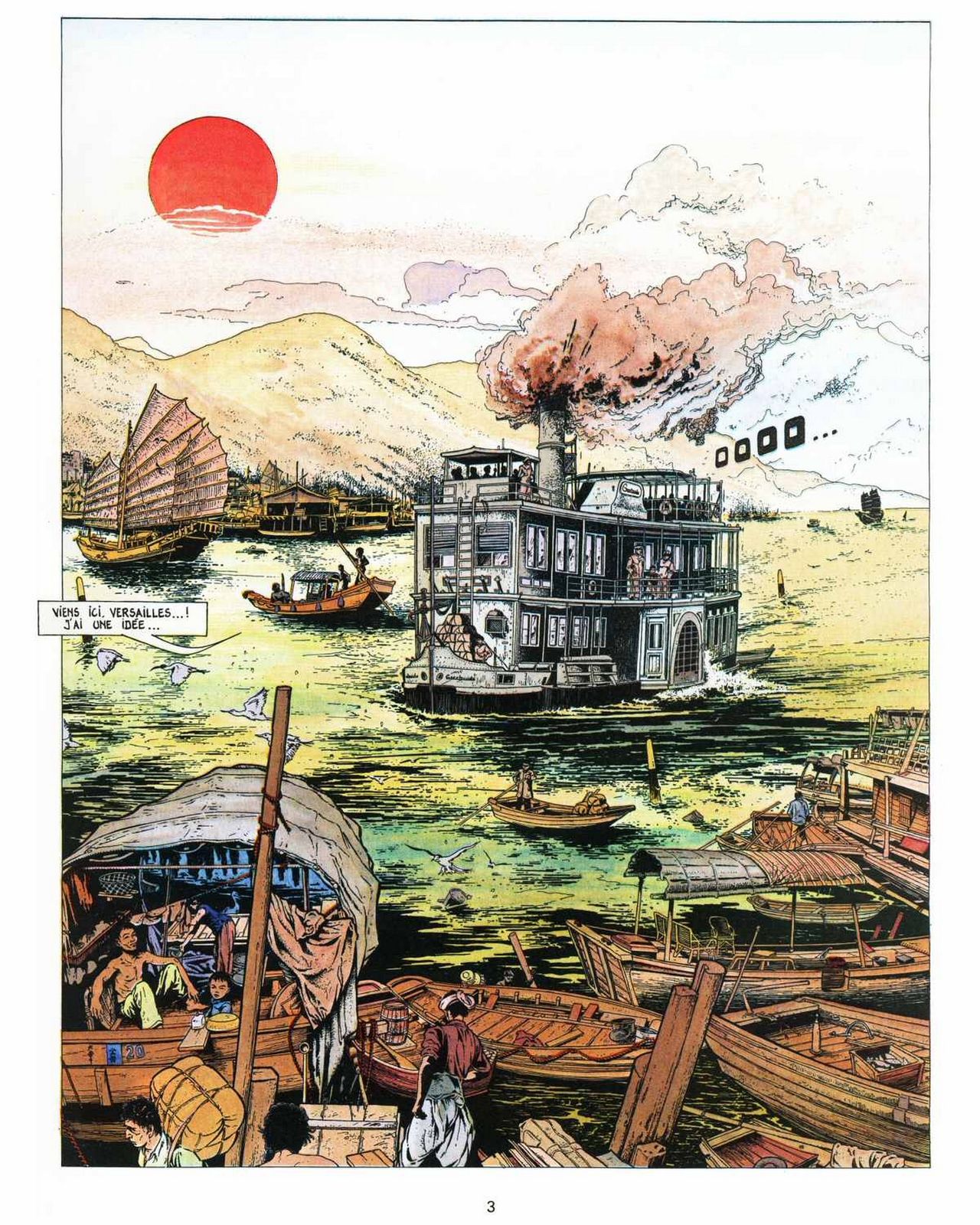 Michel Schetter - Cargo #1 - L'Écume de Surabaya page 5 full