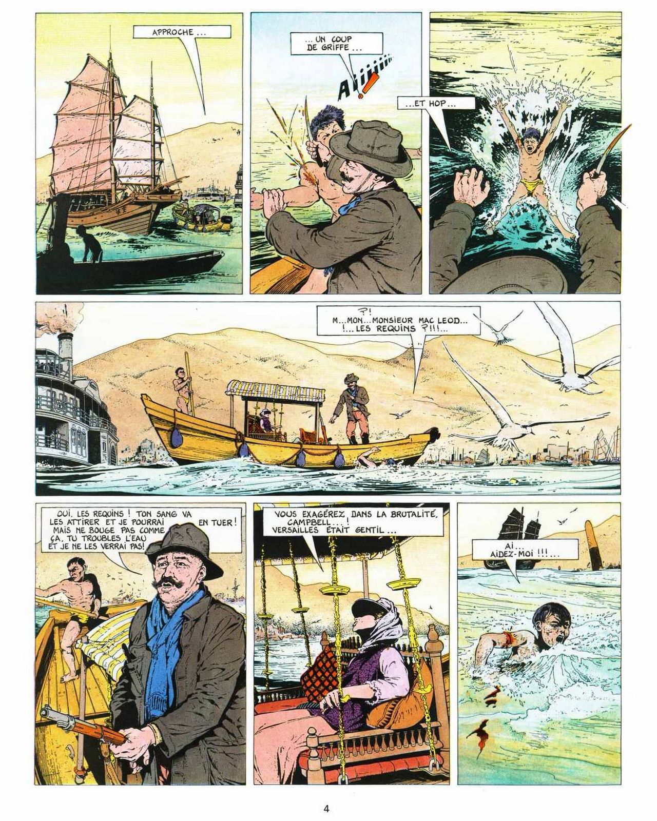 Michel Schetter - Cargo #1 - L'Écume de Surabaya page 6 full