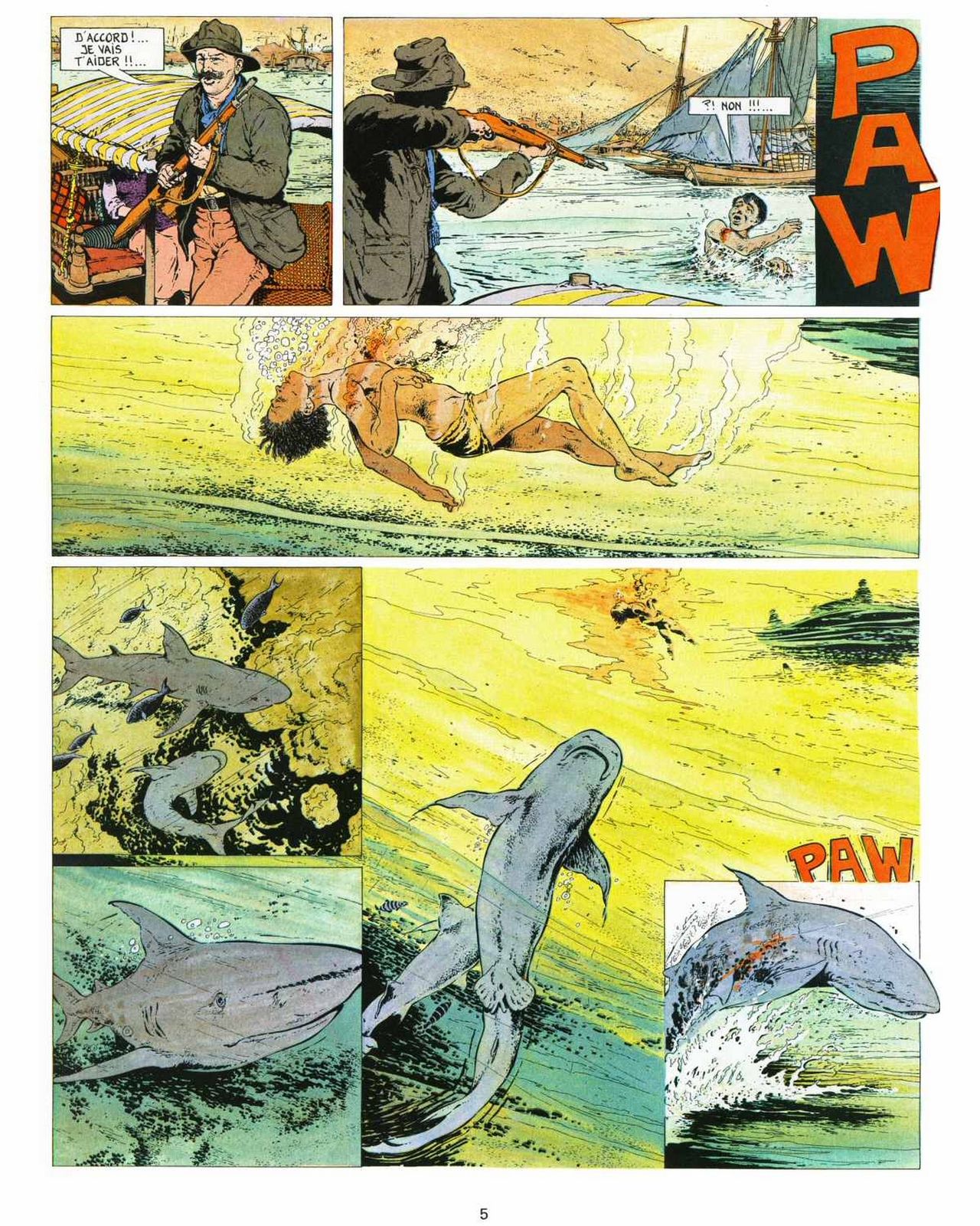 Michel Schetter - Cargo #1 - L'Écume de Surabaya page 7 full