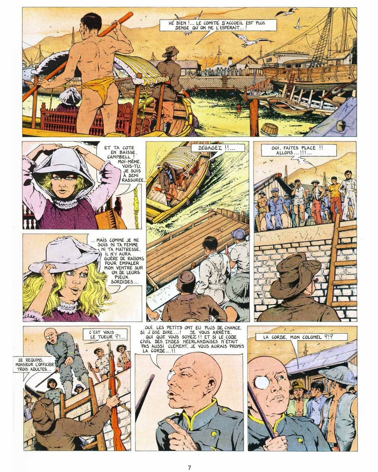 Michel Schetter - Cargo #1 - L'Écume de Surabaya page 9 full
