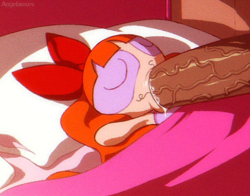 Blossom sleeping + a horny guy = page 7 full