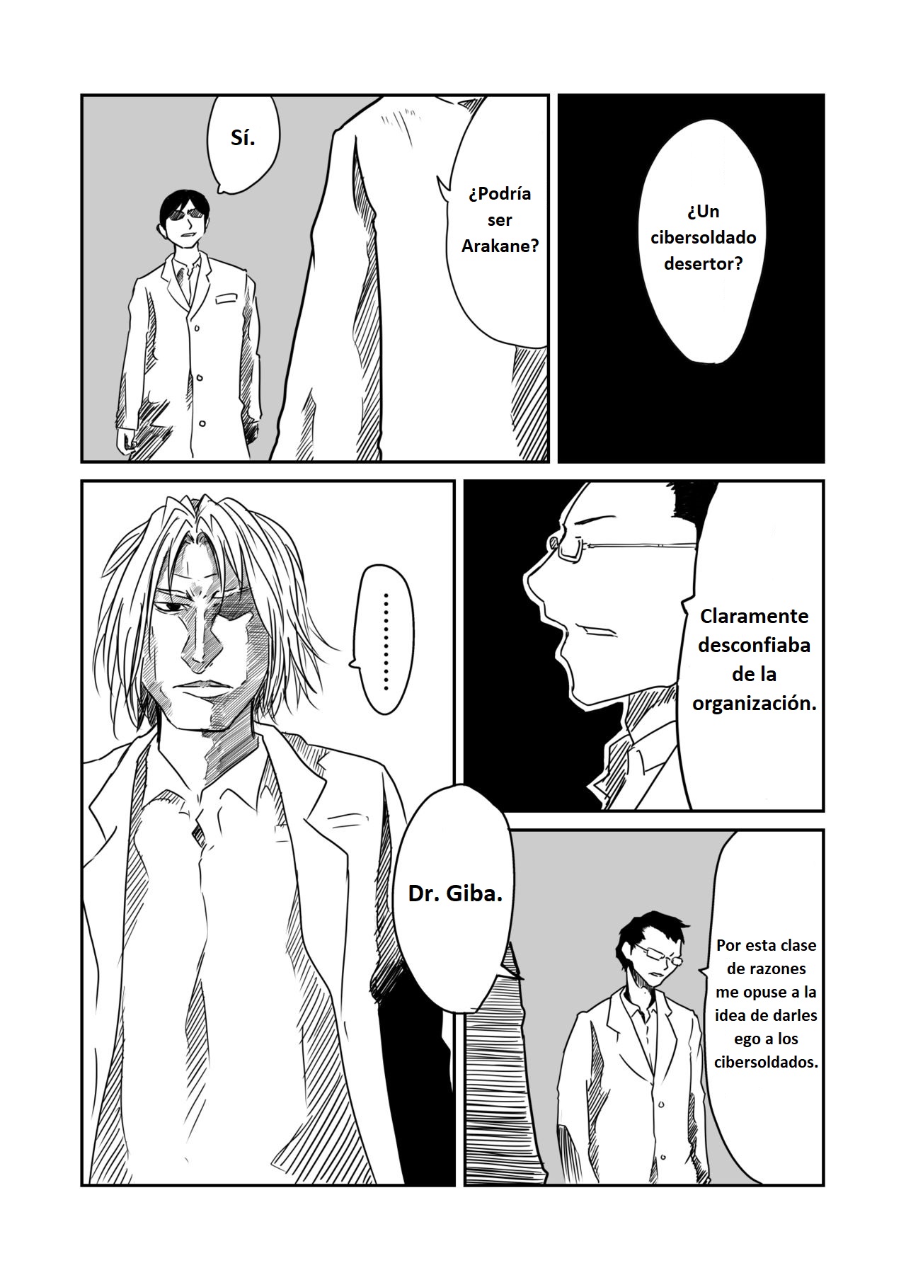 Kikou Senshi Arakagane 1 page 4 full