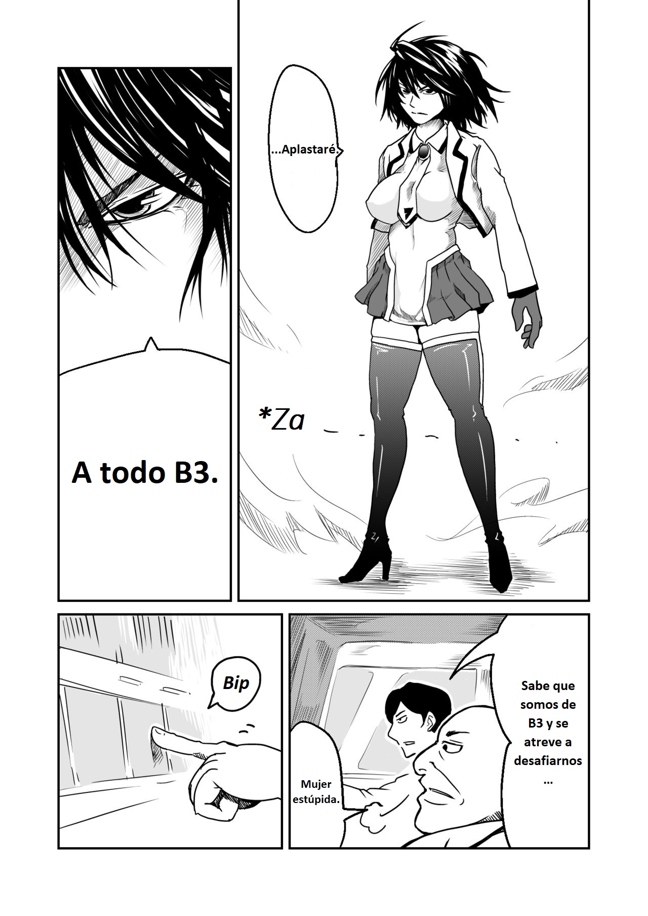 Kikou Senshi Arakagane 1 page 6 full