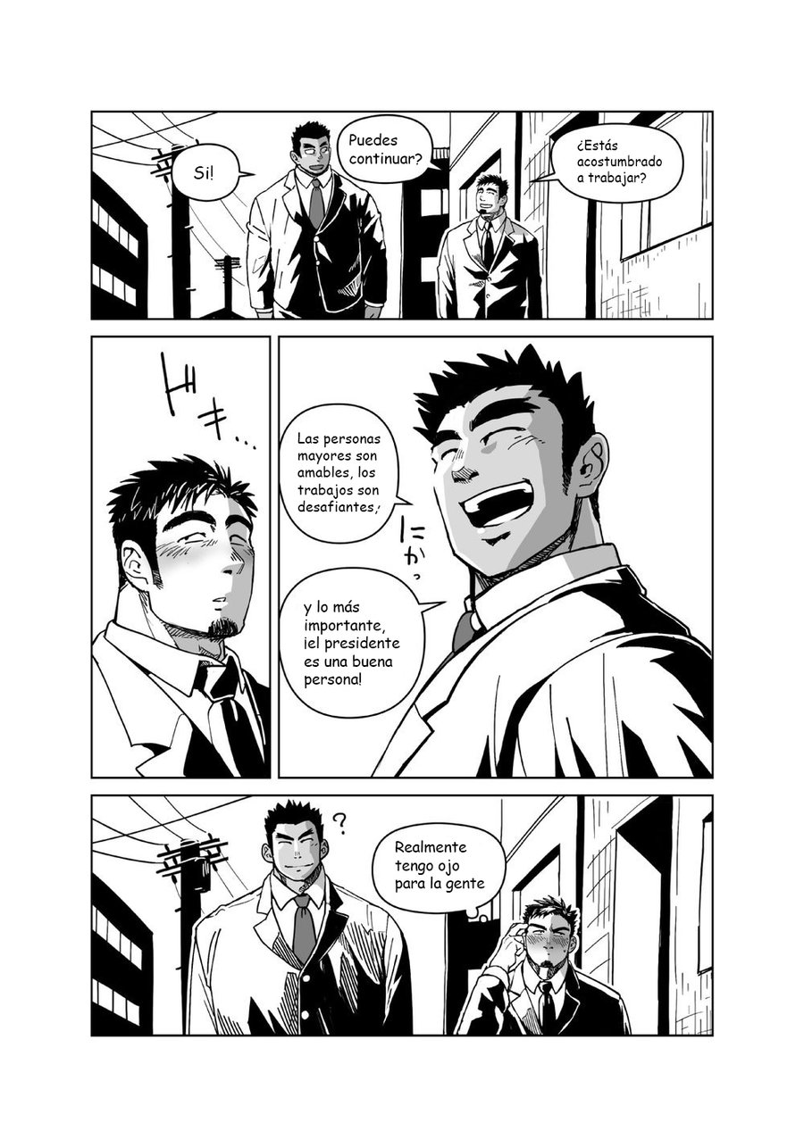 Kobito Shachou wa Oogata Shinjin no Omocha - The Tiny President page 11 full