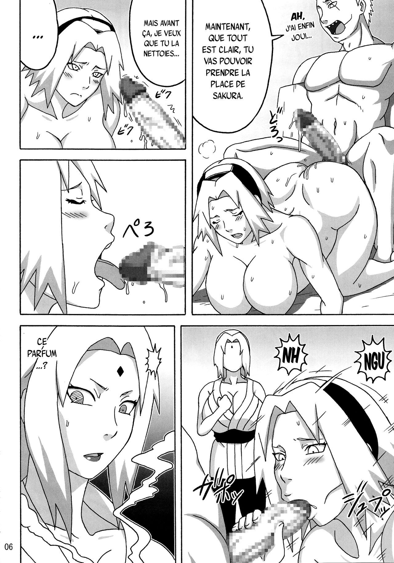 Tsunade no In Kangoku R  french page 7 full