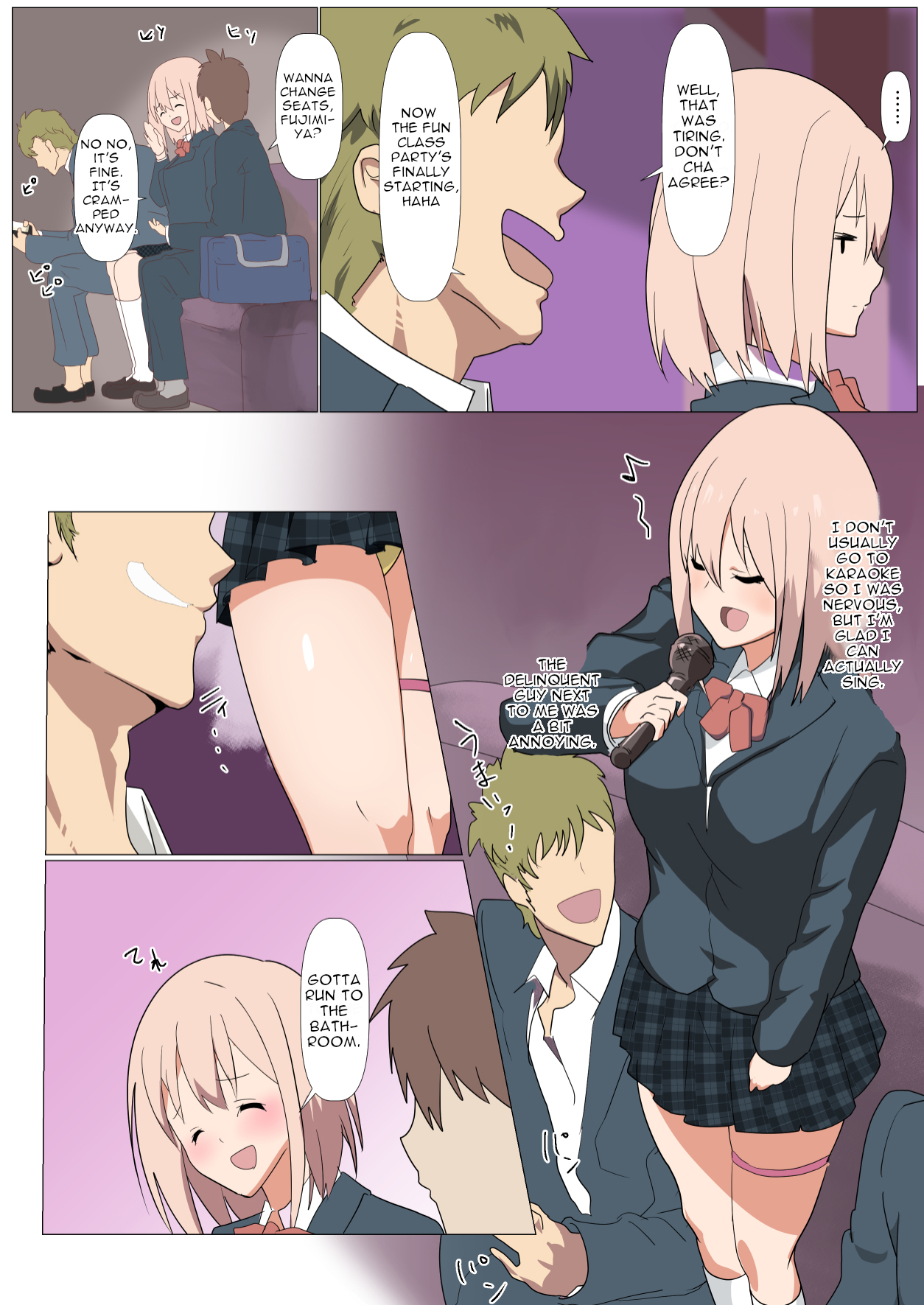 The Day the Ribbon Fell ~ How I was NTR'd by a Playboy in my Class without My Childhood Friend Knowing page 10 full