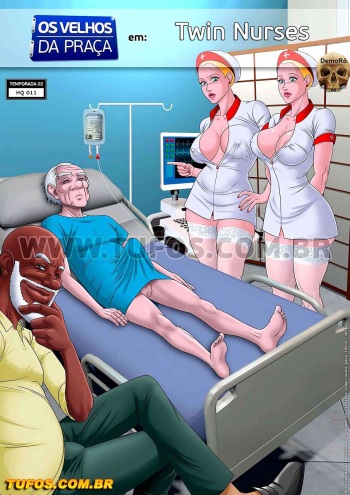 Old Geezers Of The Park [WC | TF] - 11 - Twin Nurses - english cover