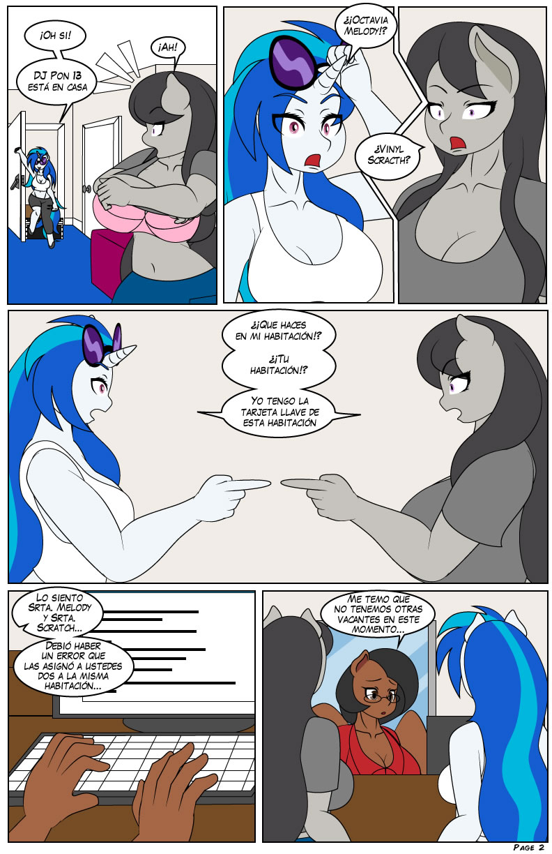 The Hot Room 4: Armonia Ritmica page 3 full