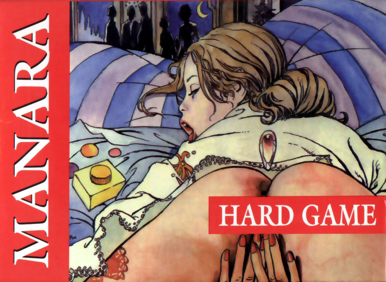 Hard Game page 1 full