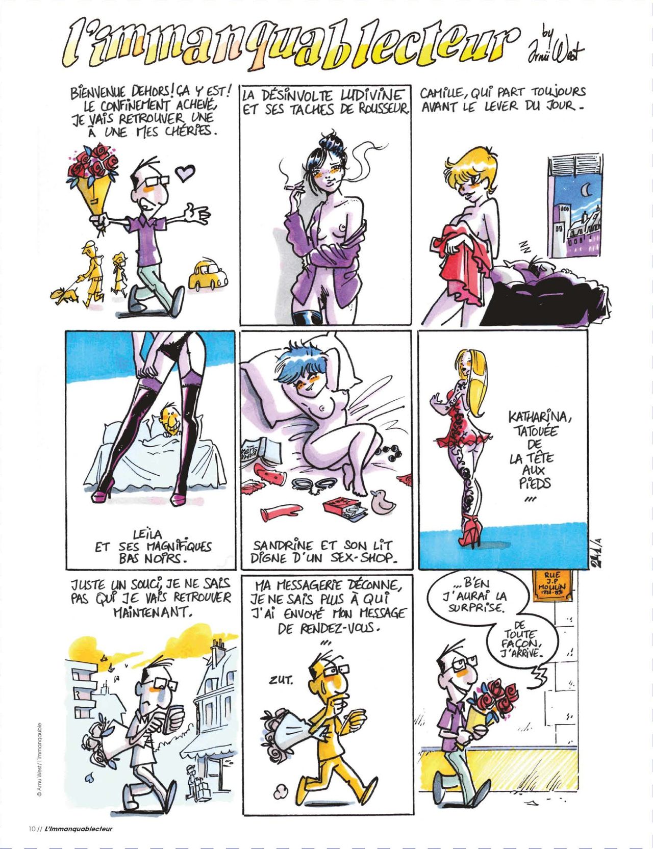 L'Immanquable - Hors-Série - Spécial Érotisme N°22 page 10 full