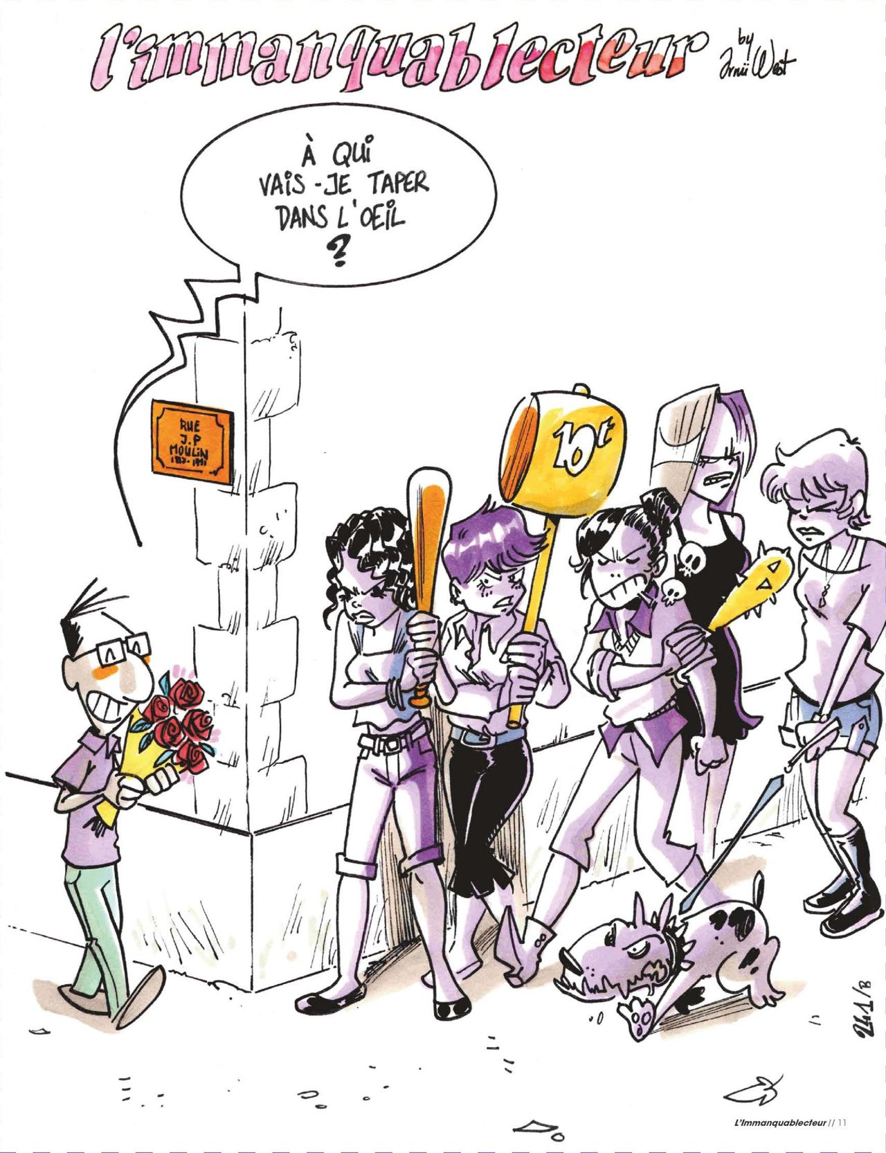L'Immanquable - Hors-Série - Spécial Érotisme N°22 page 11 full