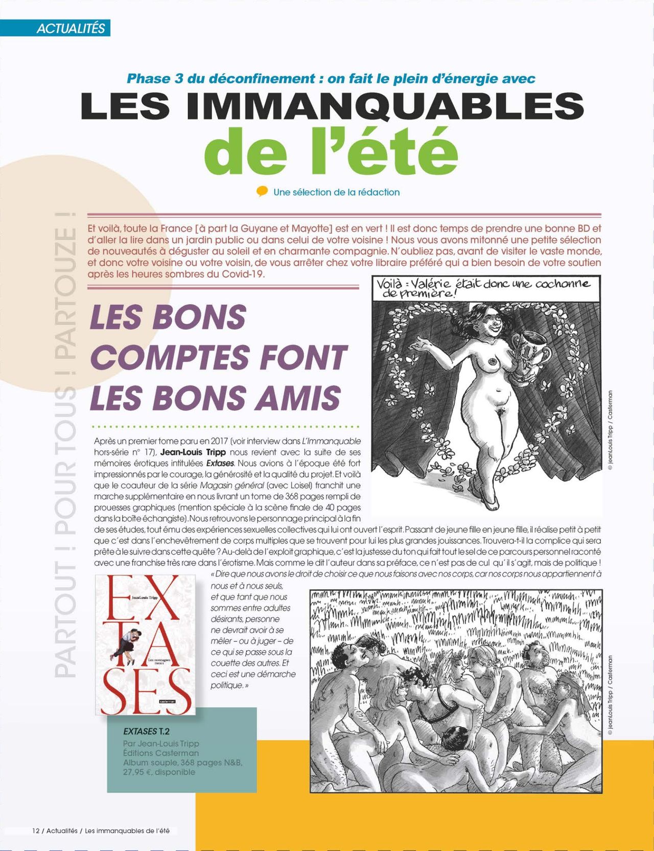 L'Immanquable - Hors-Série - Spécial Érotisme N°22 page 12 full