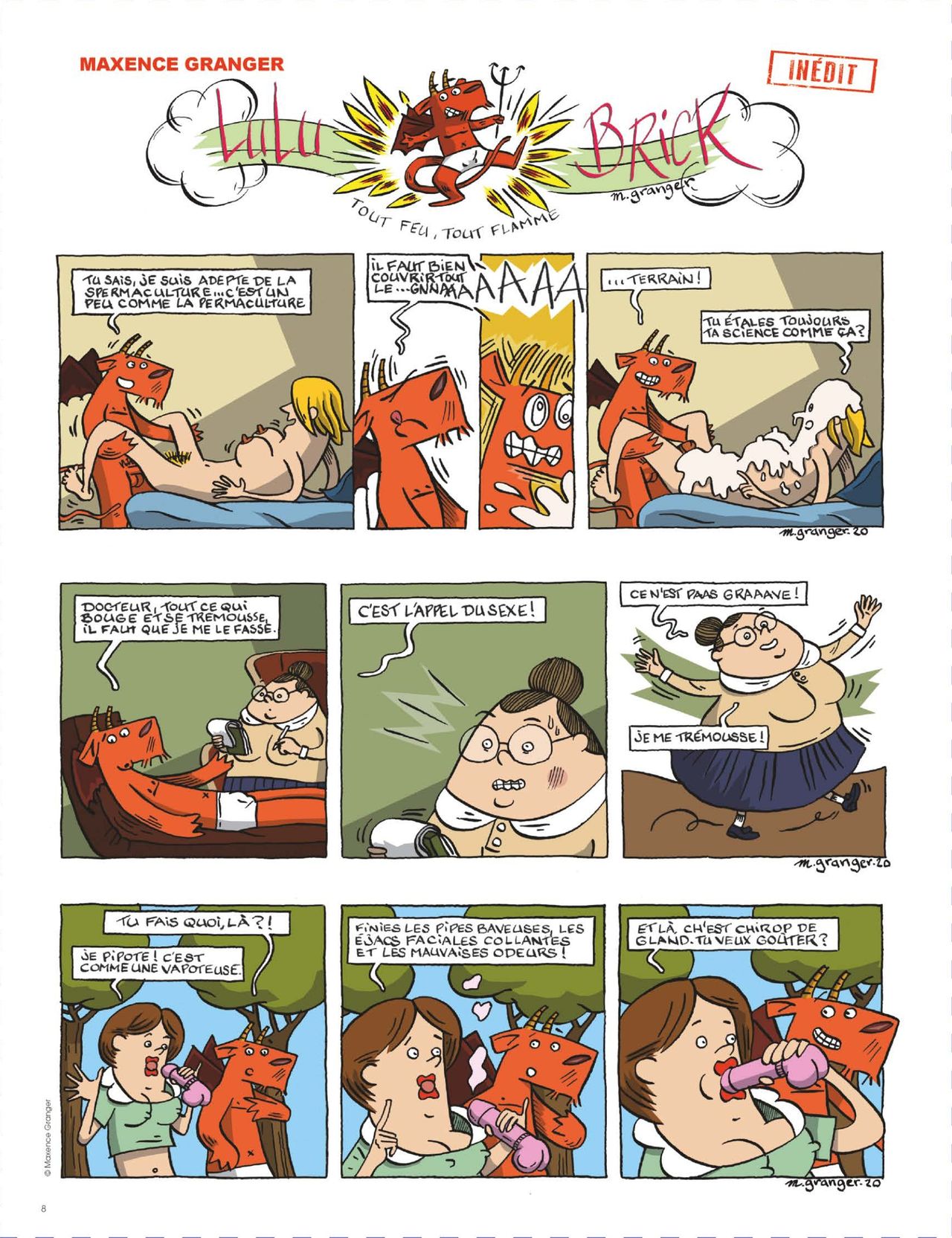L'Immanquable - Hors-Série - Spécial Érotisme N°22 page 8 full