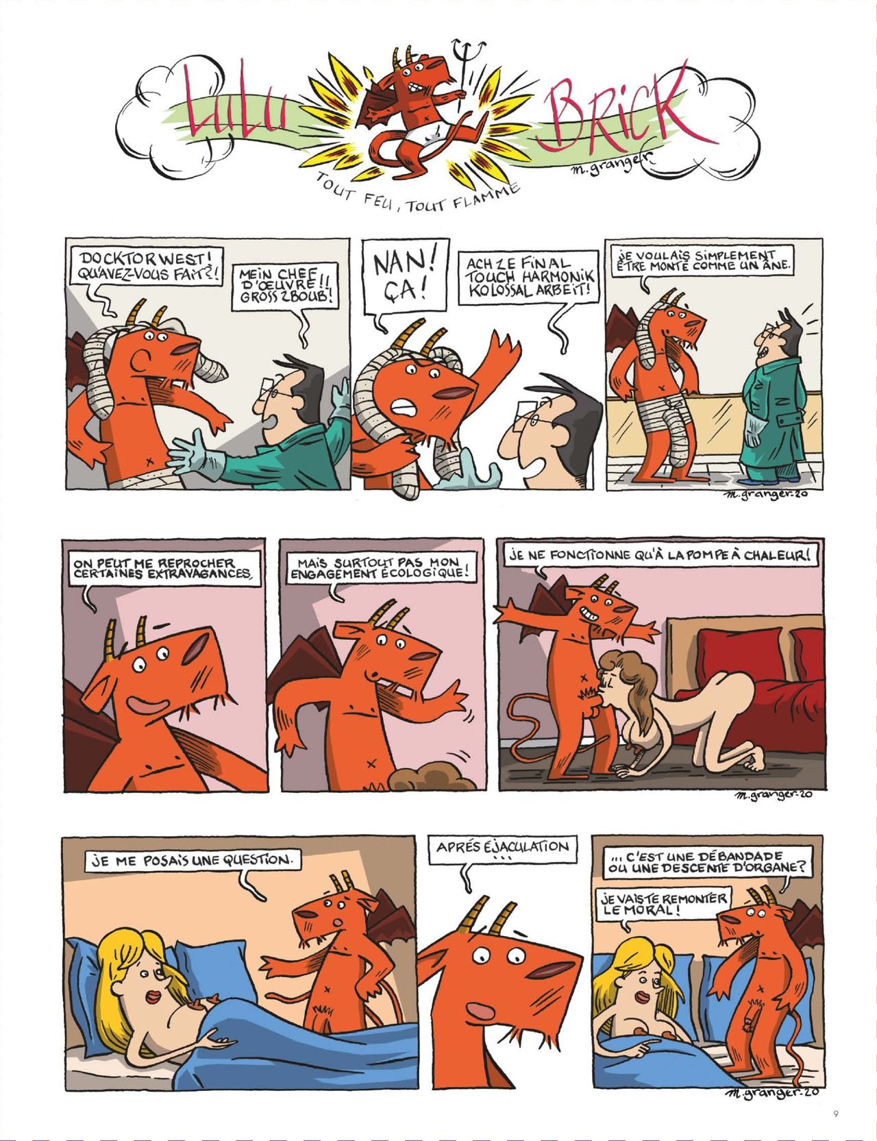 L'Immanquable - Hors-Série - Spécial Érotisme N°22 page 9 full