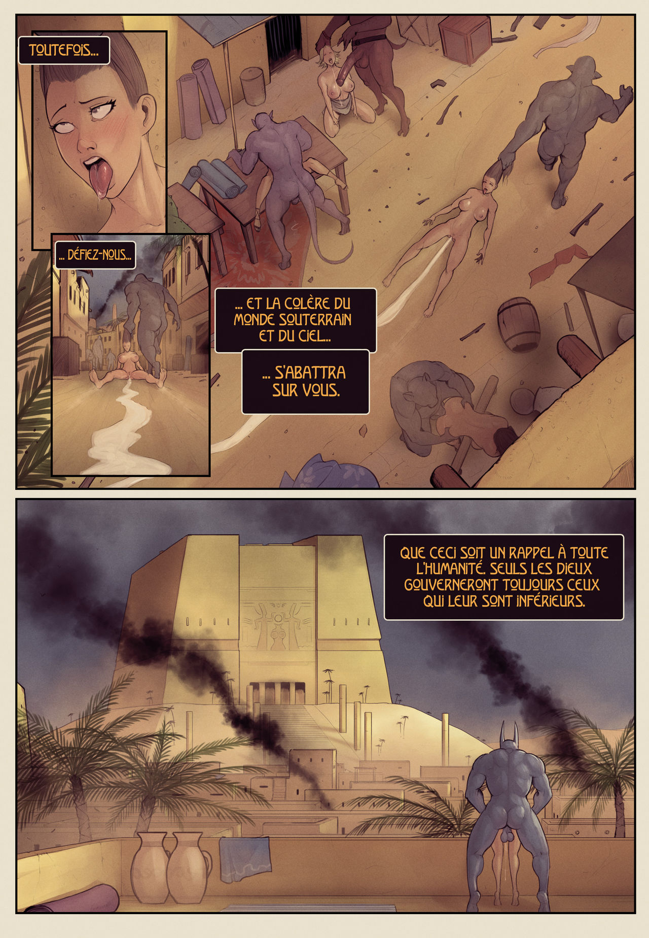 Legend of queen Opala - In the shadow of anubis Chapitre un page 9 full