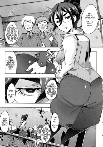 (C89) [Bronco Hitoritabi (Uchi-Uchi Keyaki)] Fumitan's Helpers (OrphansHeroines) (Mobile Suit Gundam Tekketsu no Orphans) [English] cover