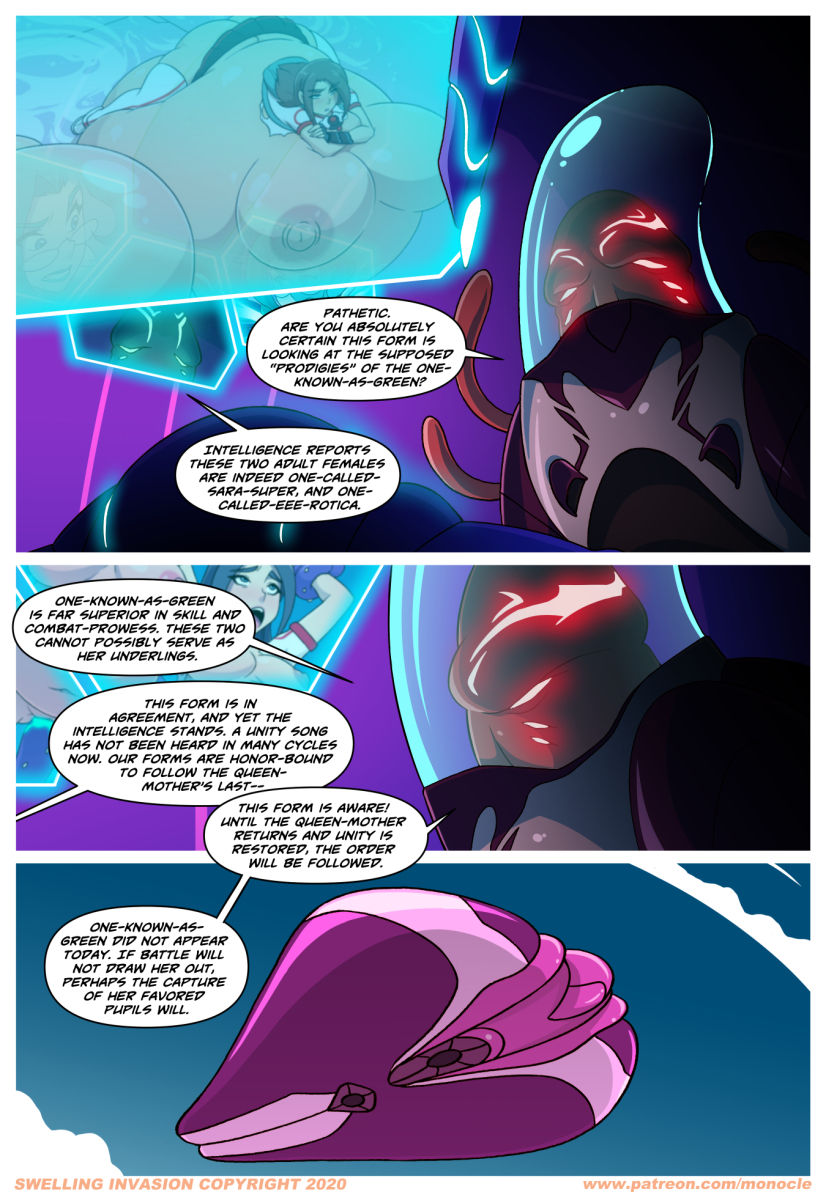 Swelling Invasion 5 page 12 full