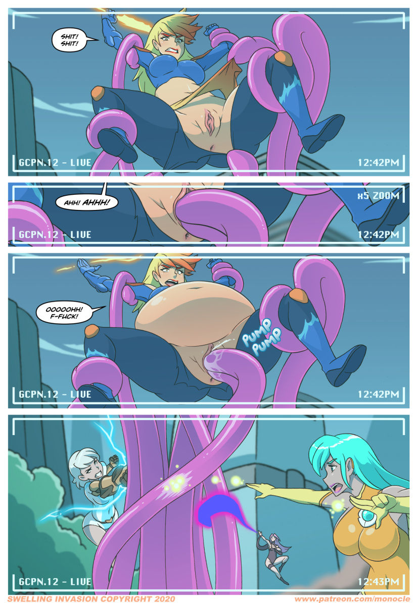 Swelling Invasion 5 page 3 full
