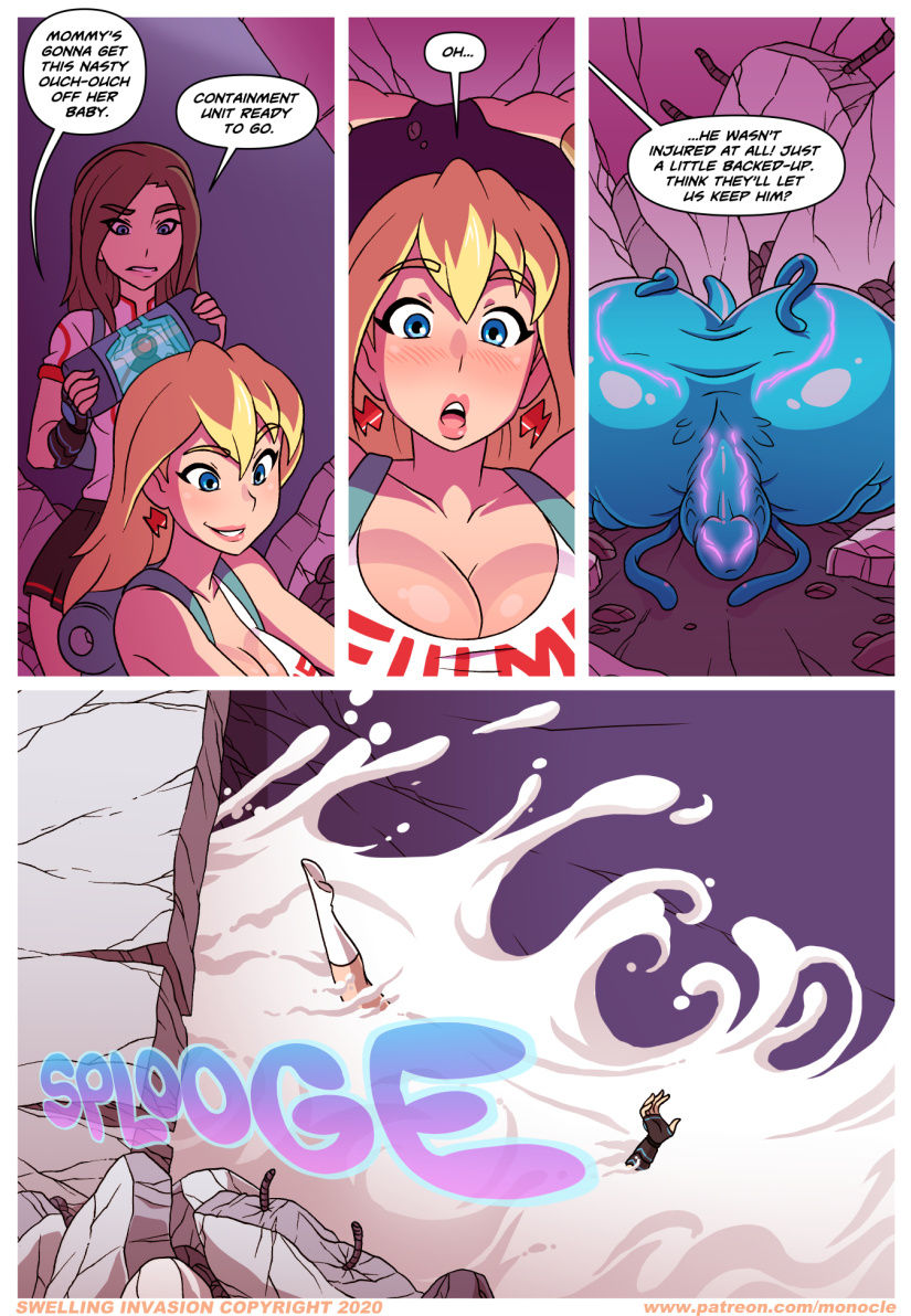 Swelling Invasion 5 page 8 full