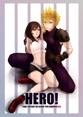 [Akanoiki (Buthi)] HERO! (Final Fantasy VII) [English] [EHCOVE] [Digital] cover