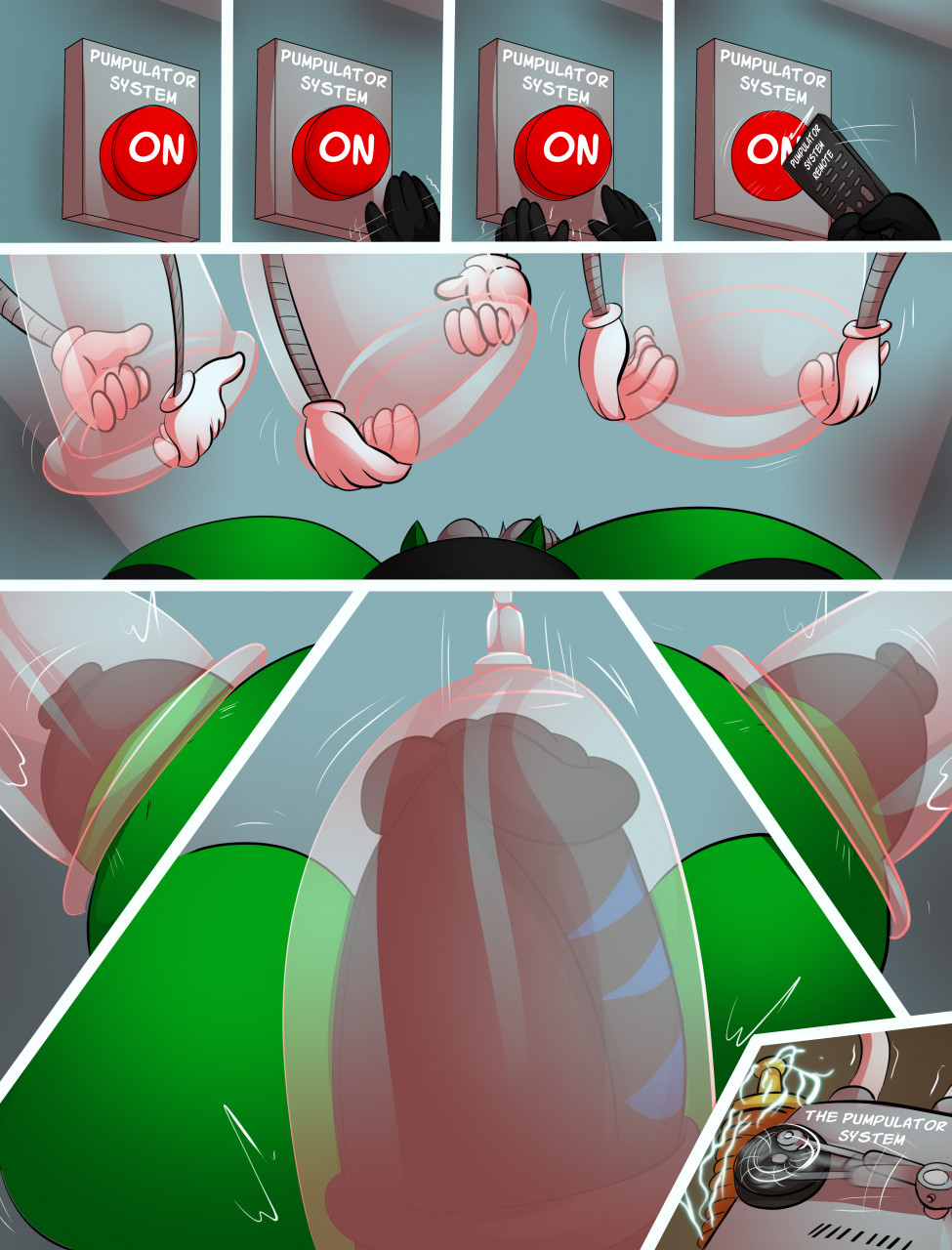 Centbair Comic: Busted Science page 6 full
