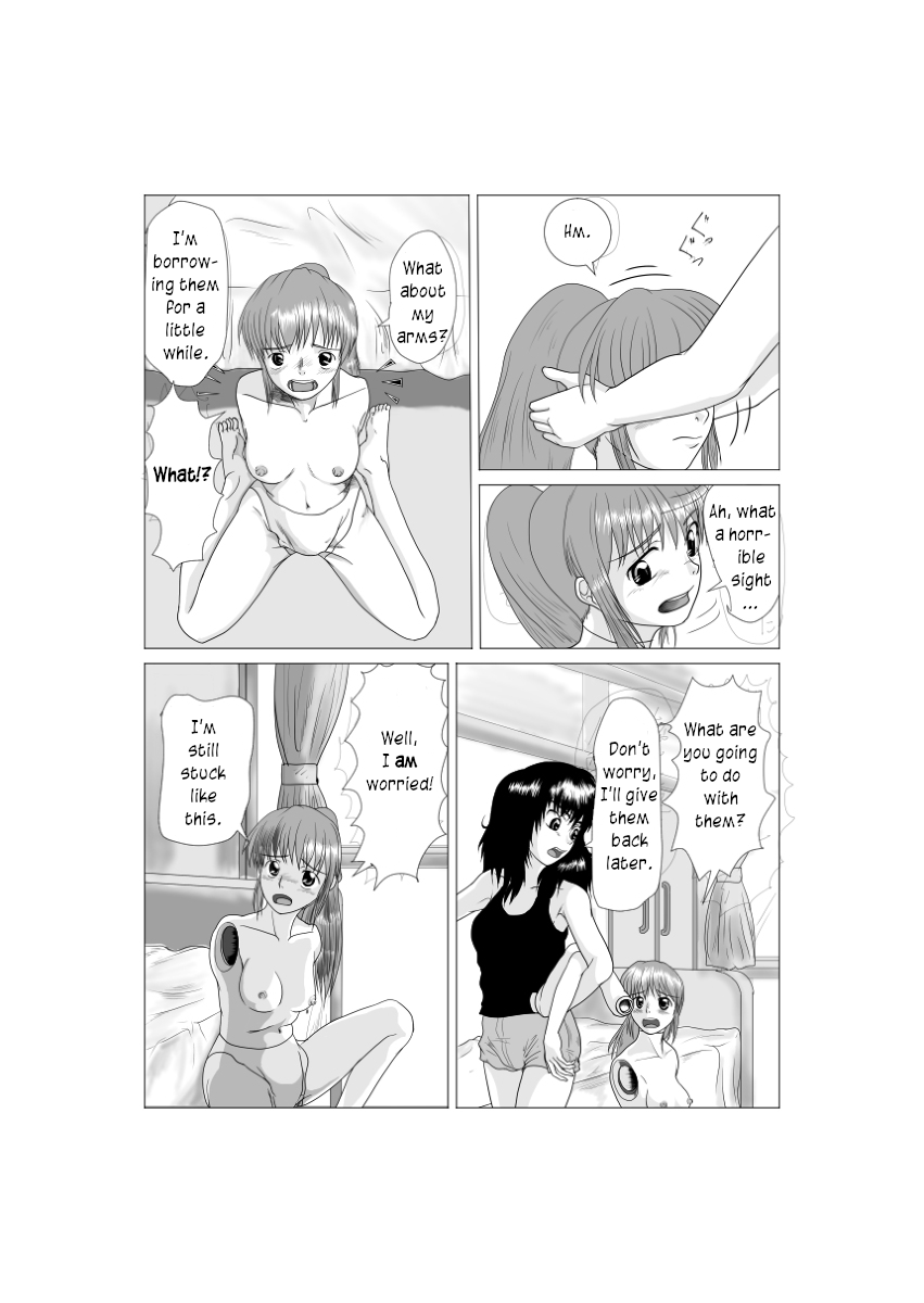 Soft Vinyl Girl Fantasy Chapter 2 page 7 full