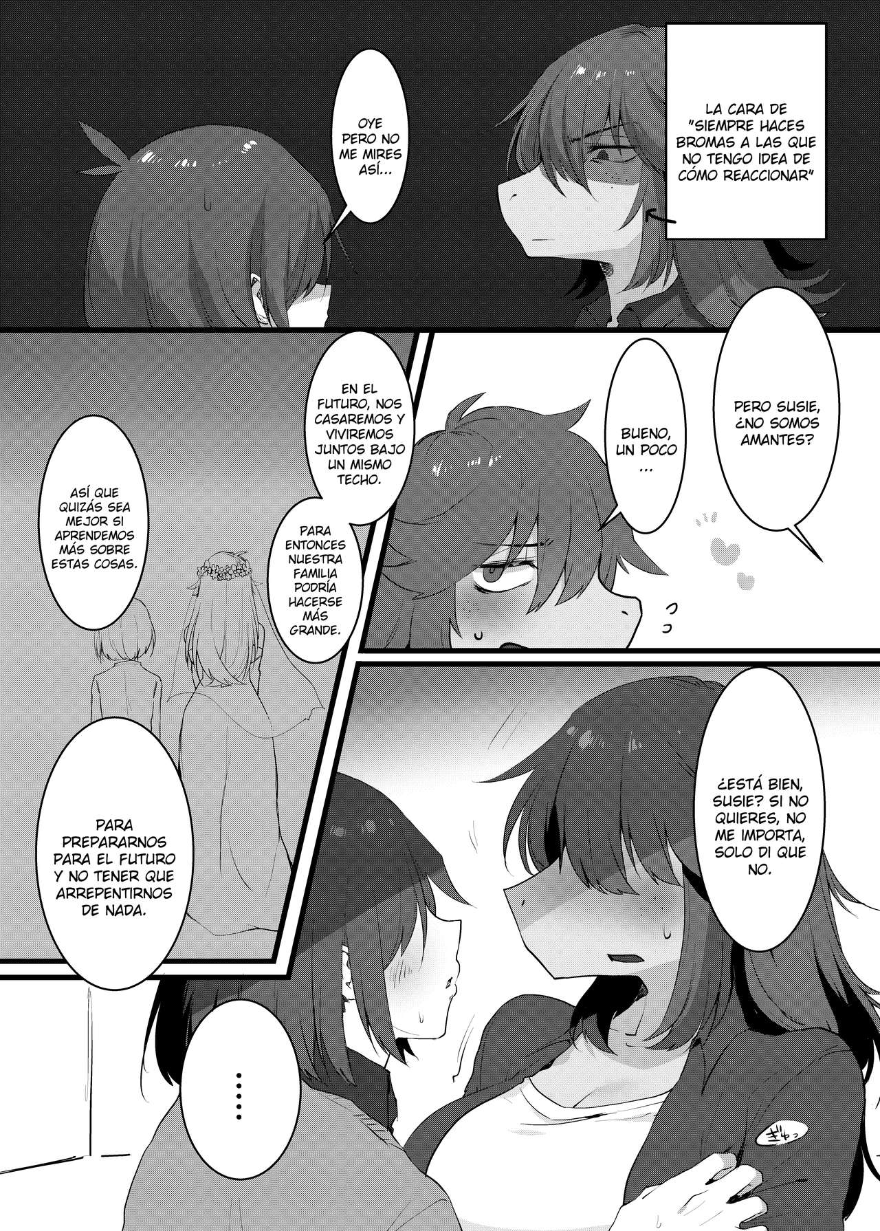 Ningen to Monster demo Aka-chan wa Dekimasu ka!? | ¿¡Puede un humano y un monstruo hacer un bebé!? + Extras page 9 full