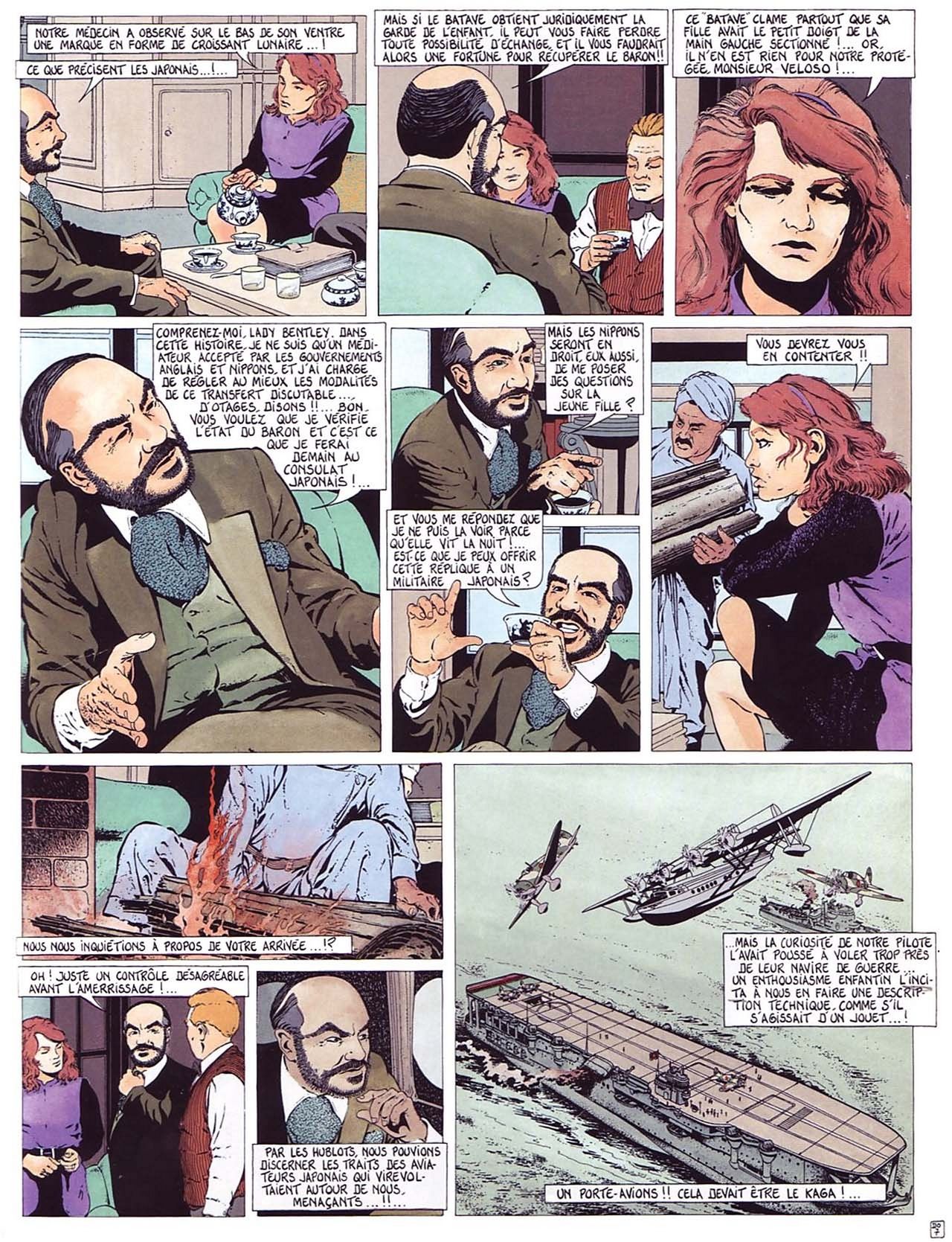 Michel Schetter - Cargo #7 - Le Baron Do page 10 full