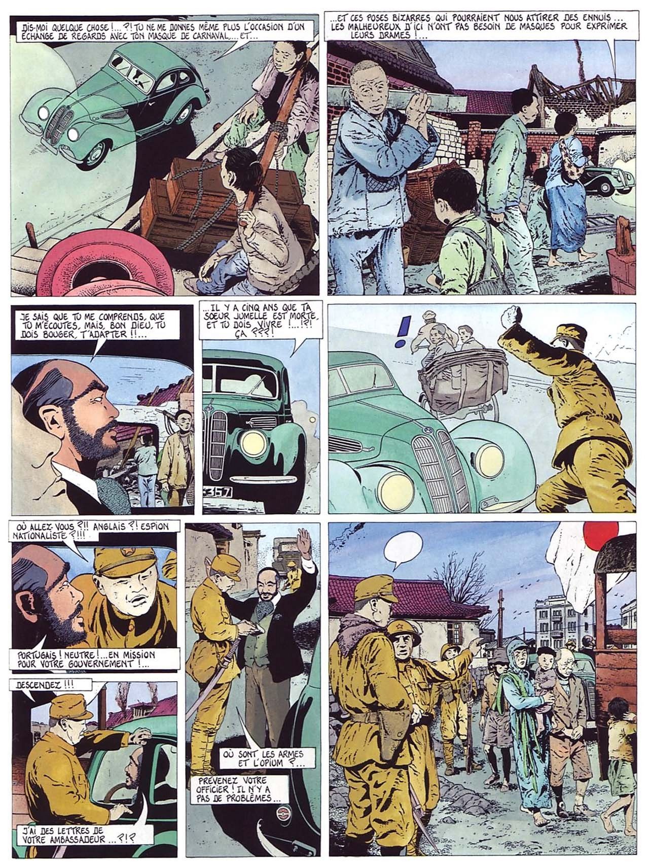 Michel Schetter - Cargo #7 - Le Baron Do page 12 full