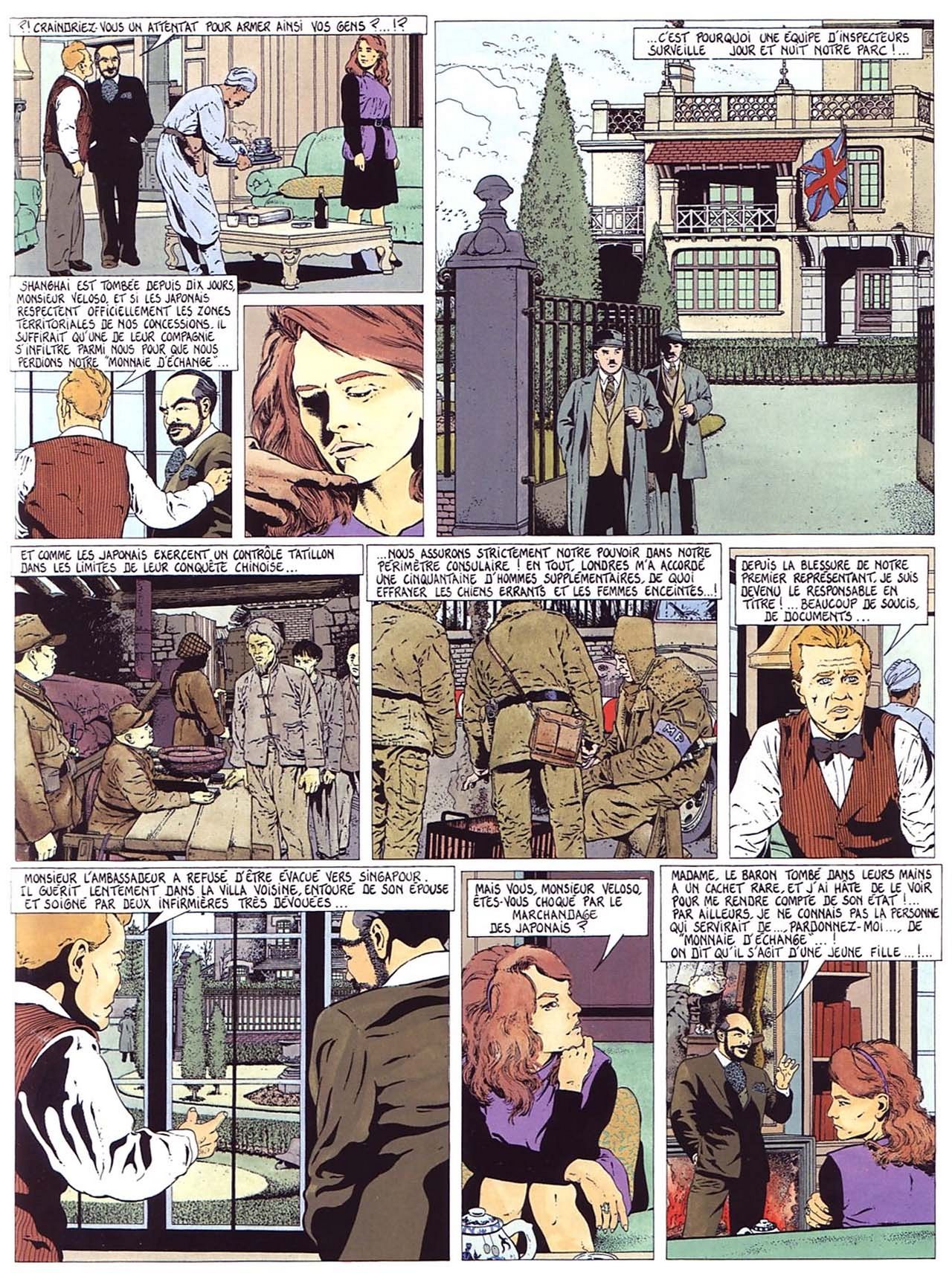 Michel Schetter - Cargo #7 - Le Baron Do page 8 full