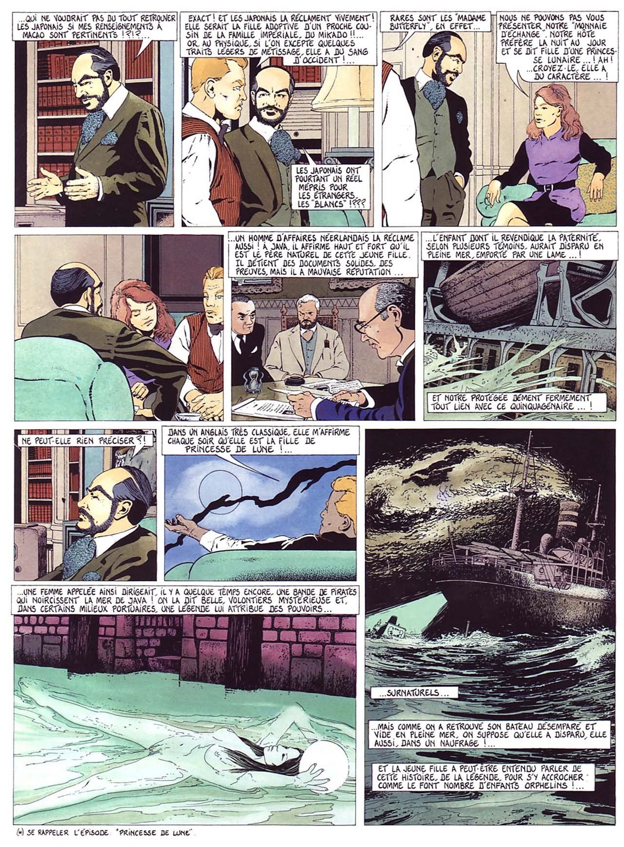 Michel Schetter - Cargo #7 - Le Baron Do page 9 full