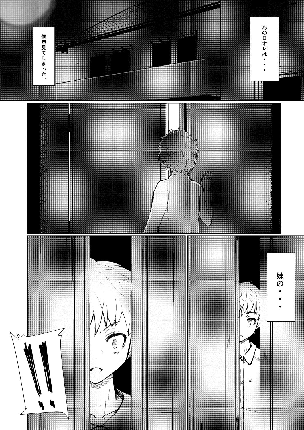 Futanari Imouto De Seitsuu Shichau Onii-Chan No Manga page 2 full