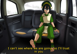 Toph- Avatar- WaifuTaxi