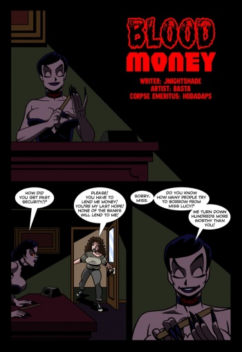 [Basta] Blood Money cover