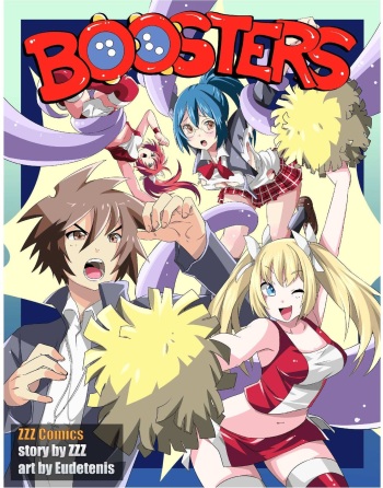 [ZZZ Comics] Boosters 1-2 cover