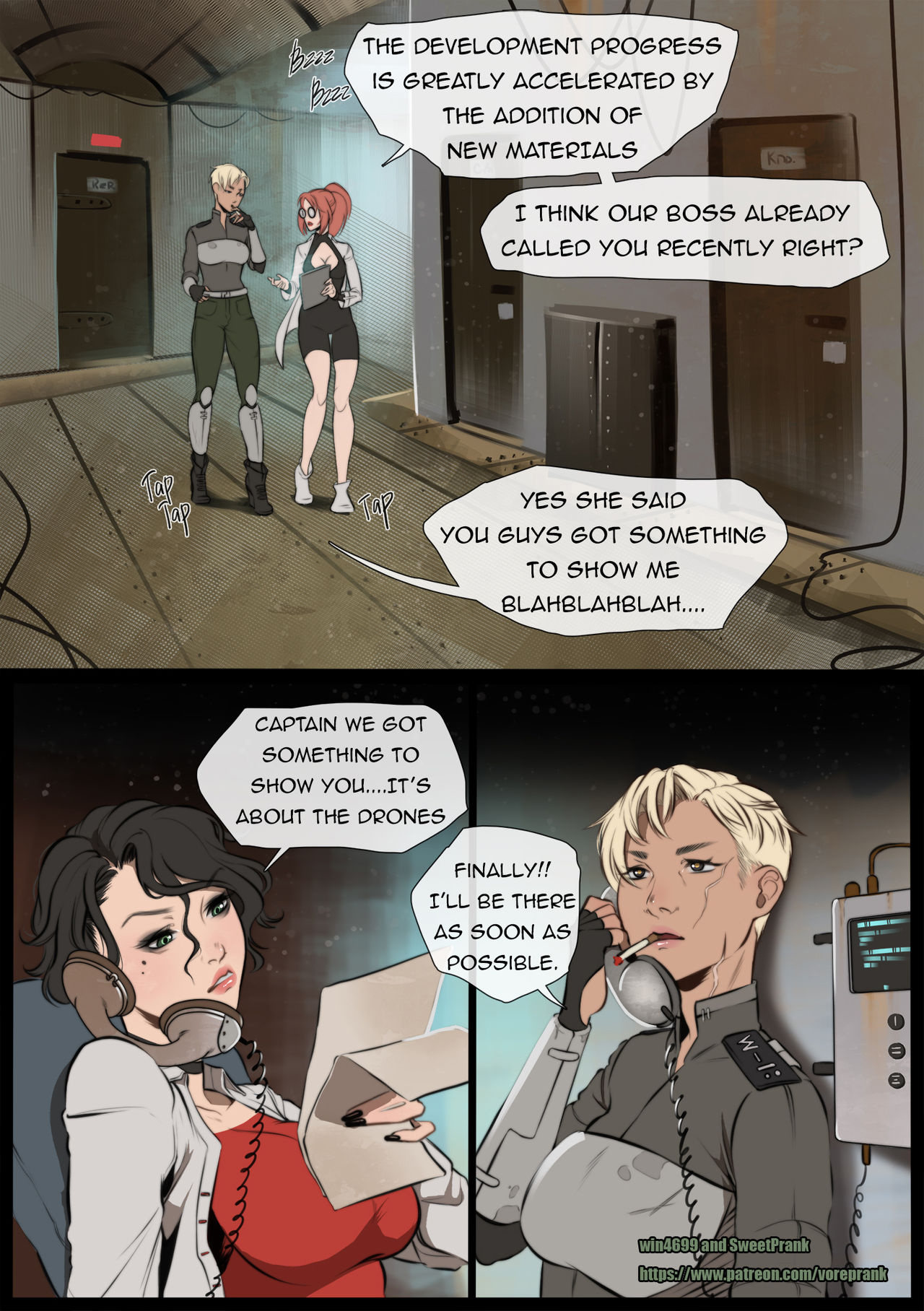 Vorepunk combat drone page 2 full
