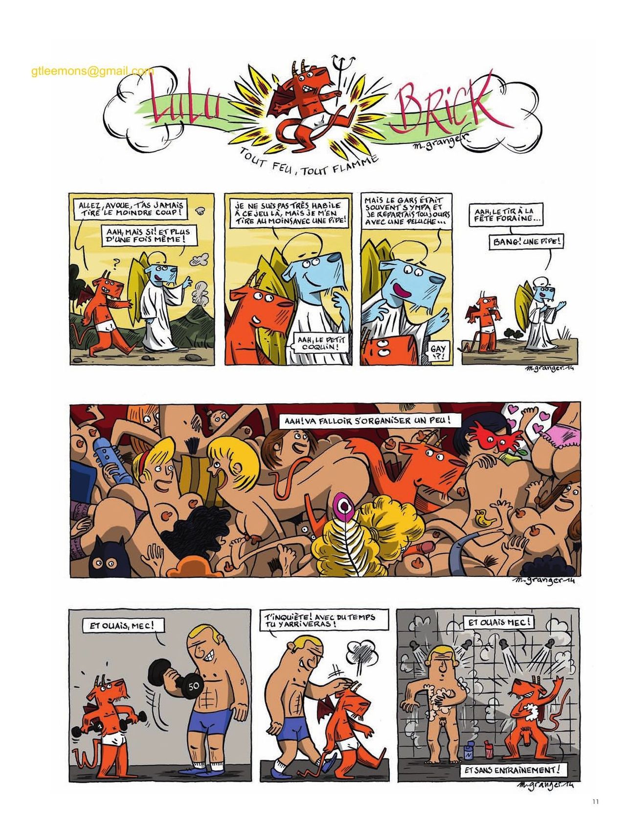 L'Immanquable - Spécial Érotisme - Hors-Série N°12 page 11 full