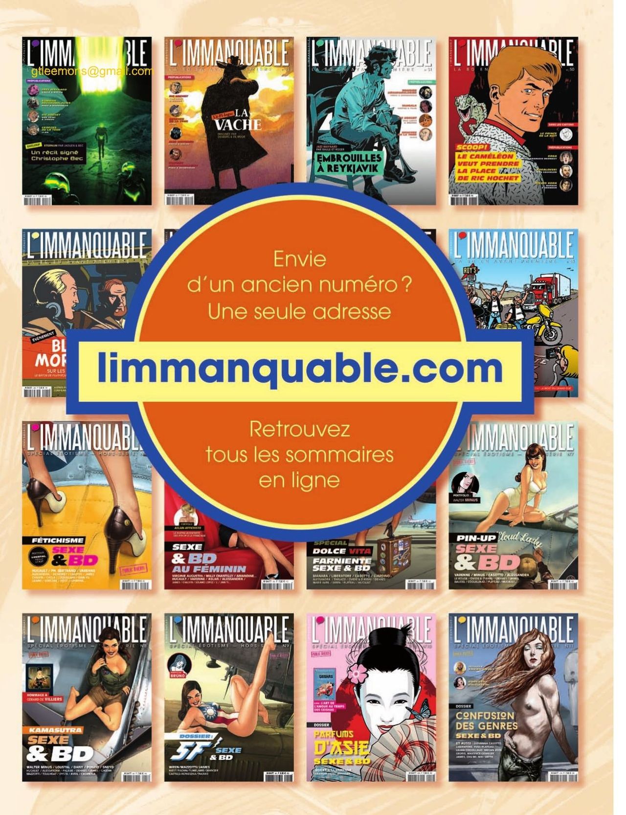 L'Immanquable - Spécial Érotisme - Hors-Série N°12 page 2 full