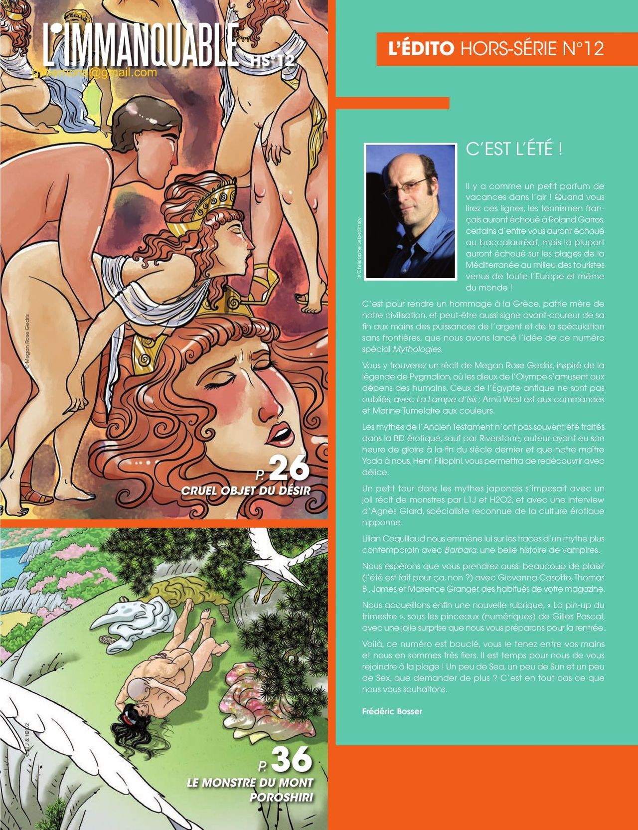 L'Immanquable - Spécial Érotisme - Hors-Série N°12 page 3 full