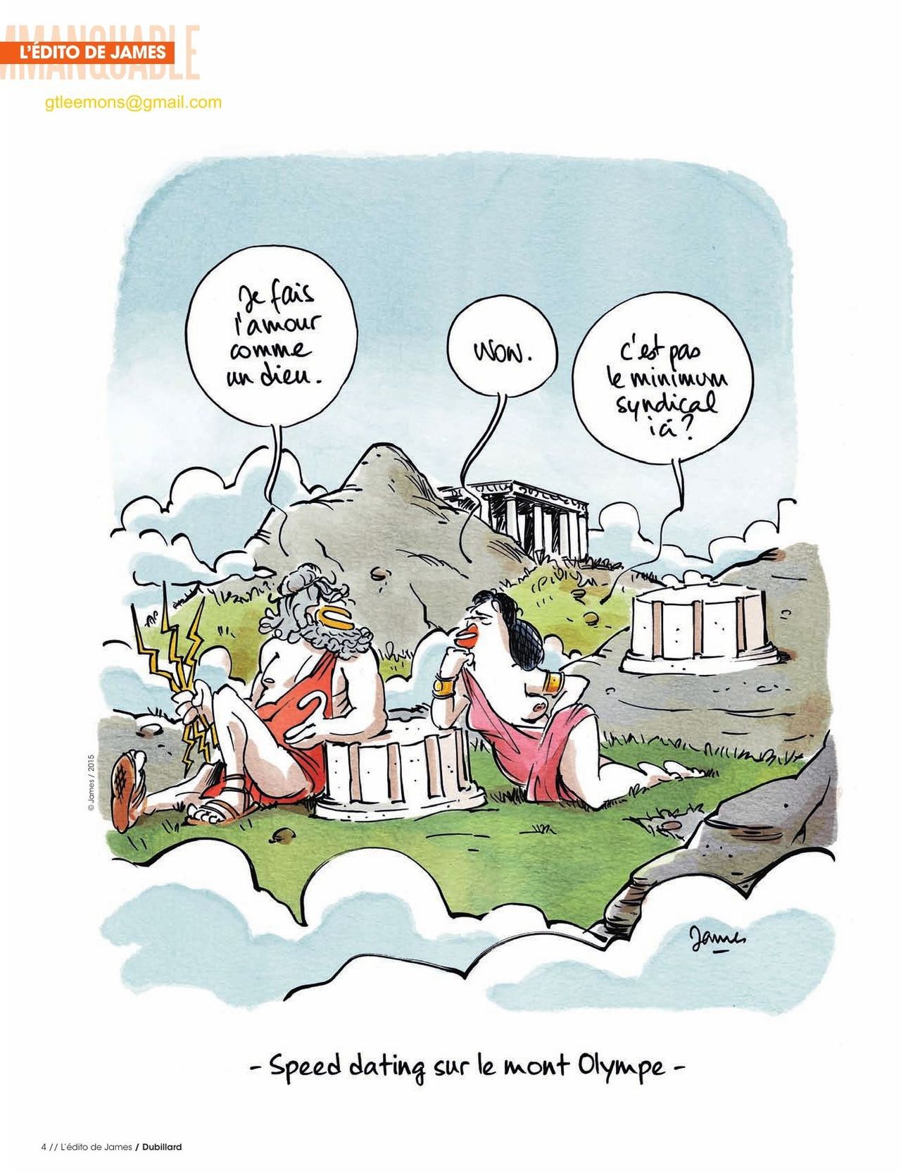 L'Immanquable - Spécial Érotisme - Hors-Série N°12 page 4 full