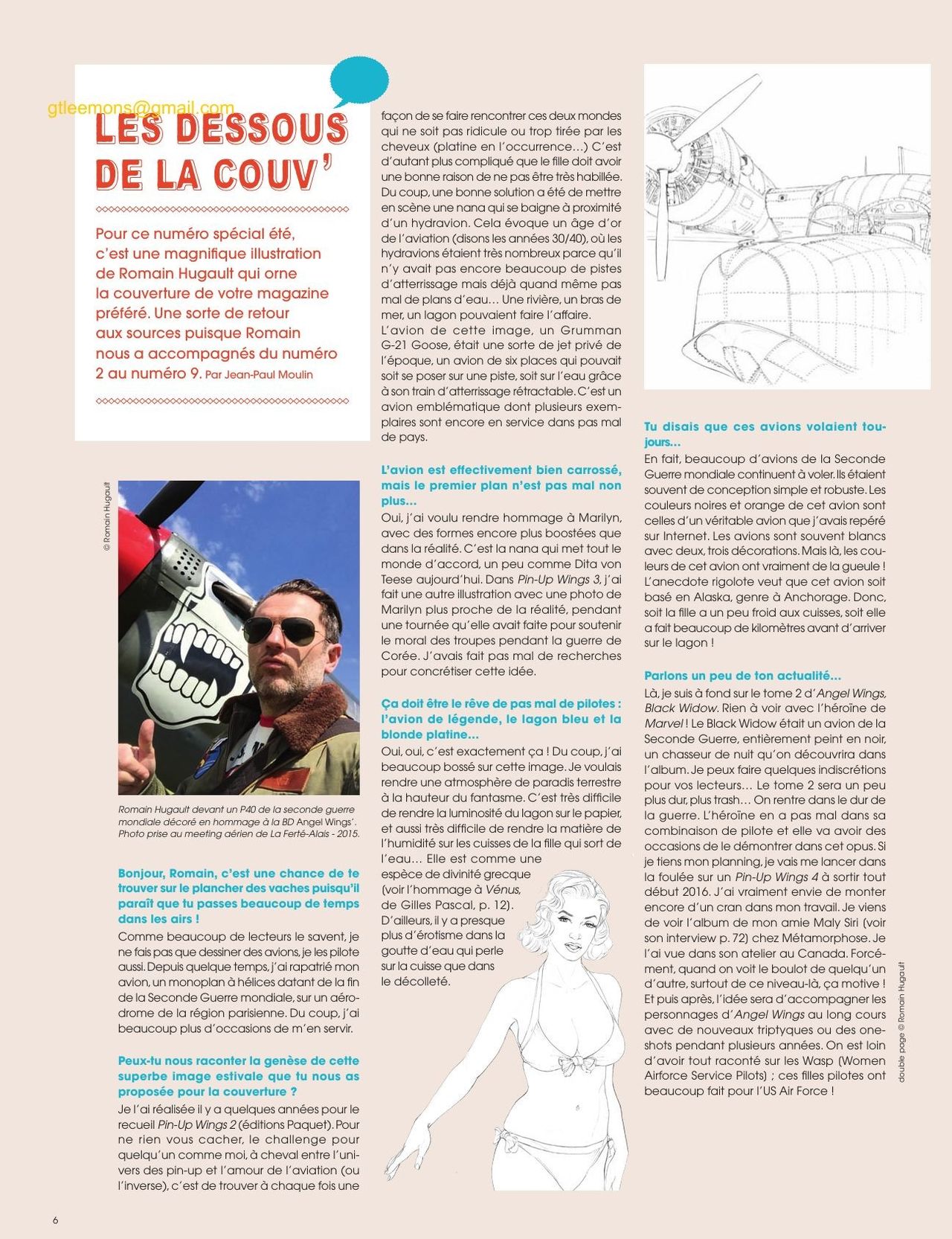 L'Immanquable - Spécial Érotisme - Hors-Série N°12 page 6 full