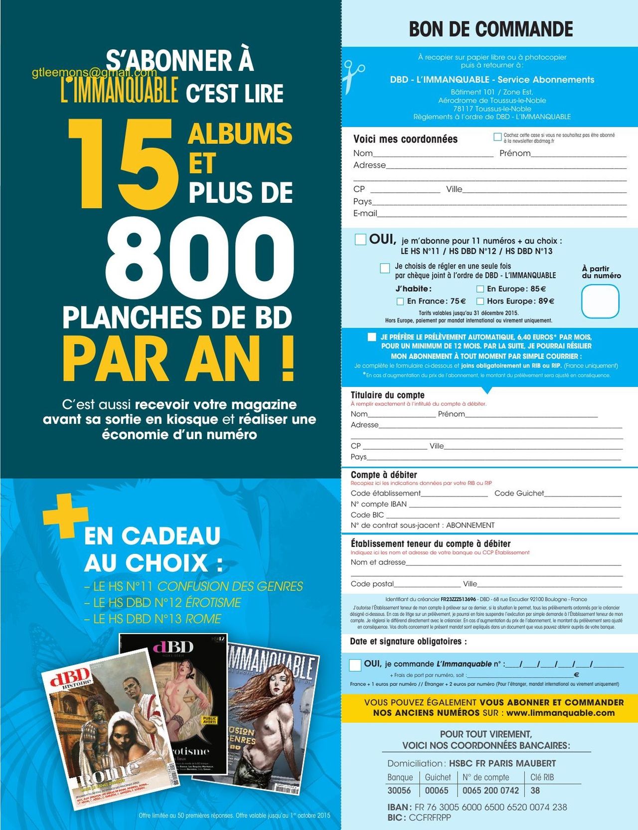 L'Immanquable - Spécial Érotisme - Hors-Série N°12 page 9 full
