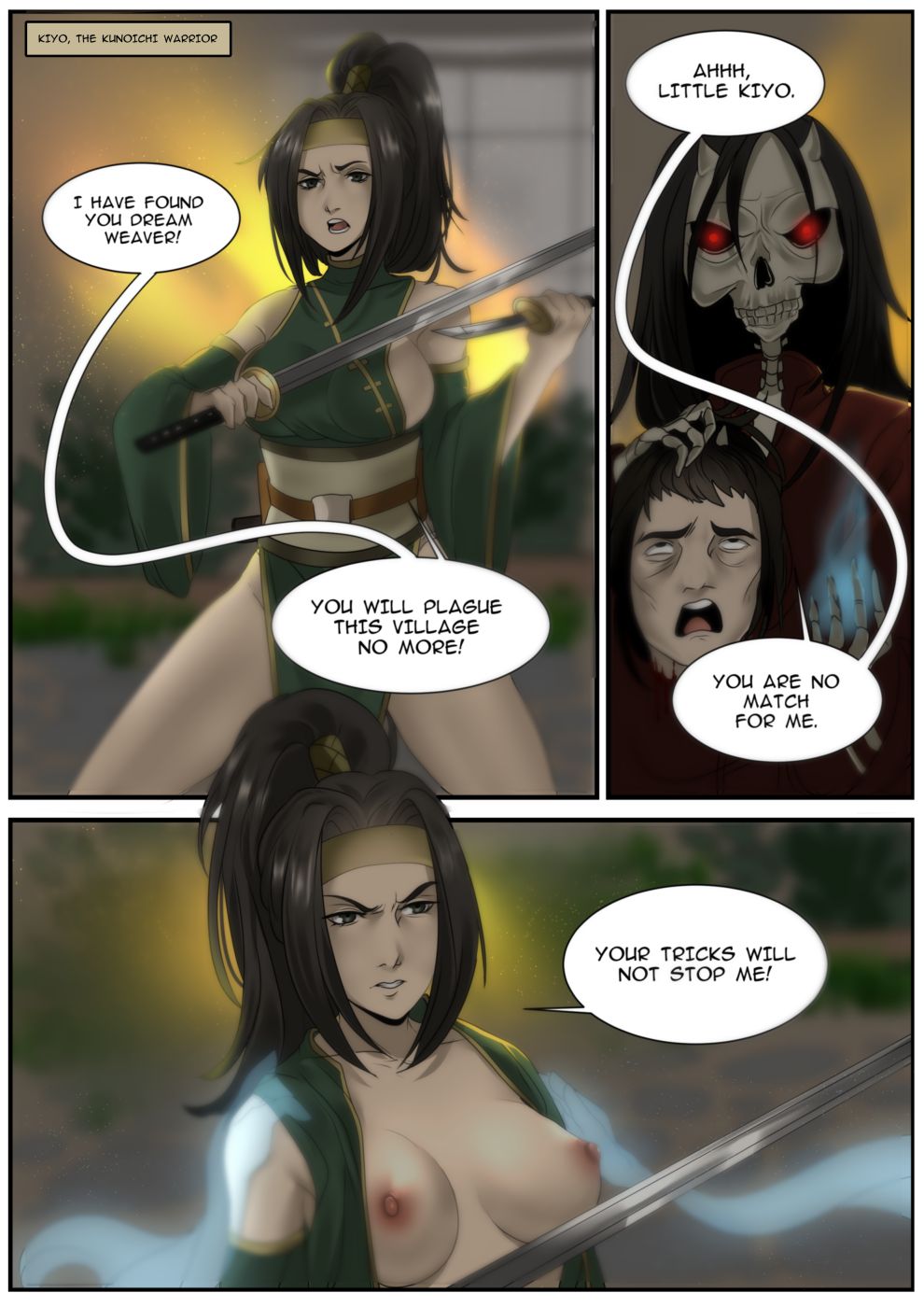Dream Weaver page 1 full