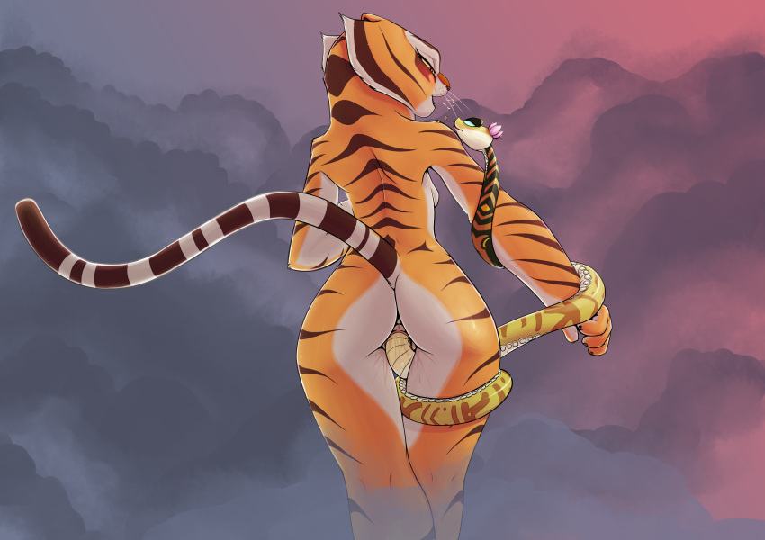 Cartoon | Master Tigress page 11 full