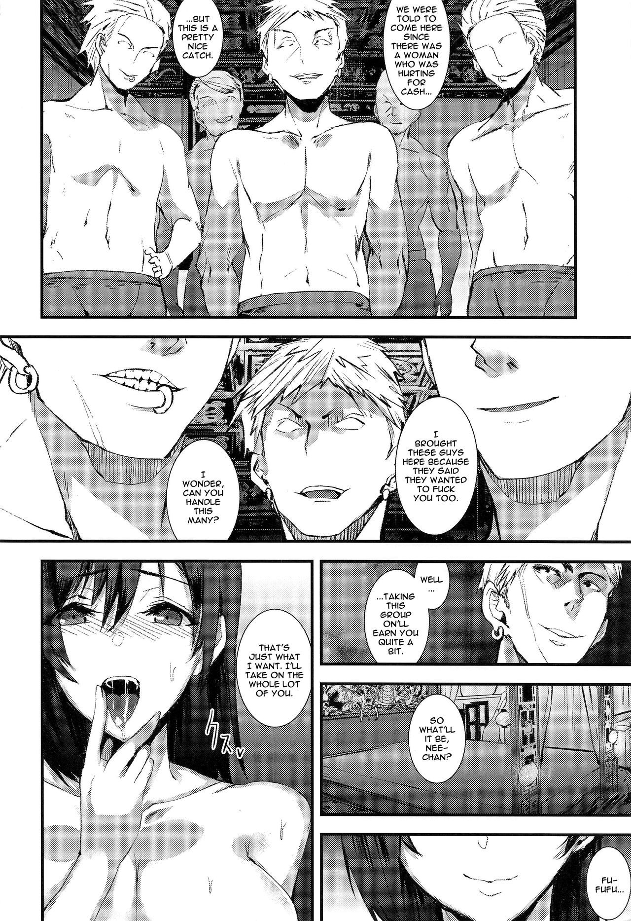 Shoufu Tifa | Whore Tifa page 11 full