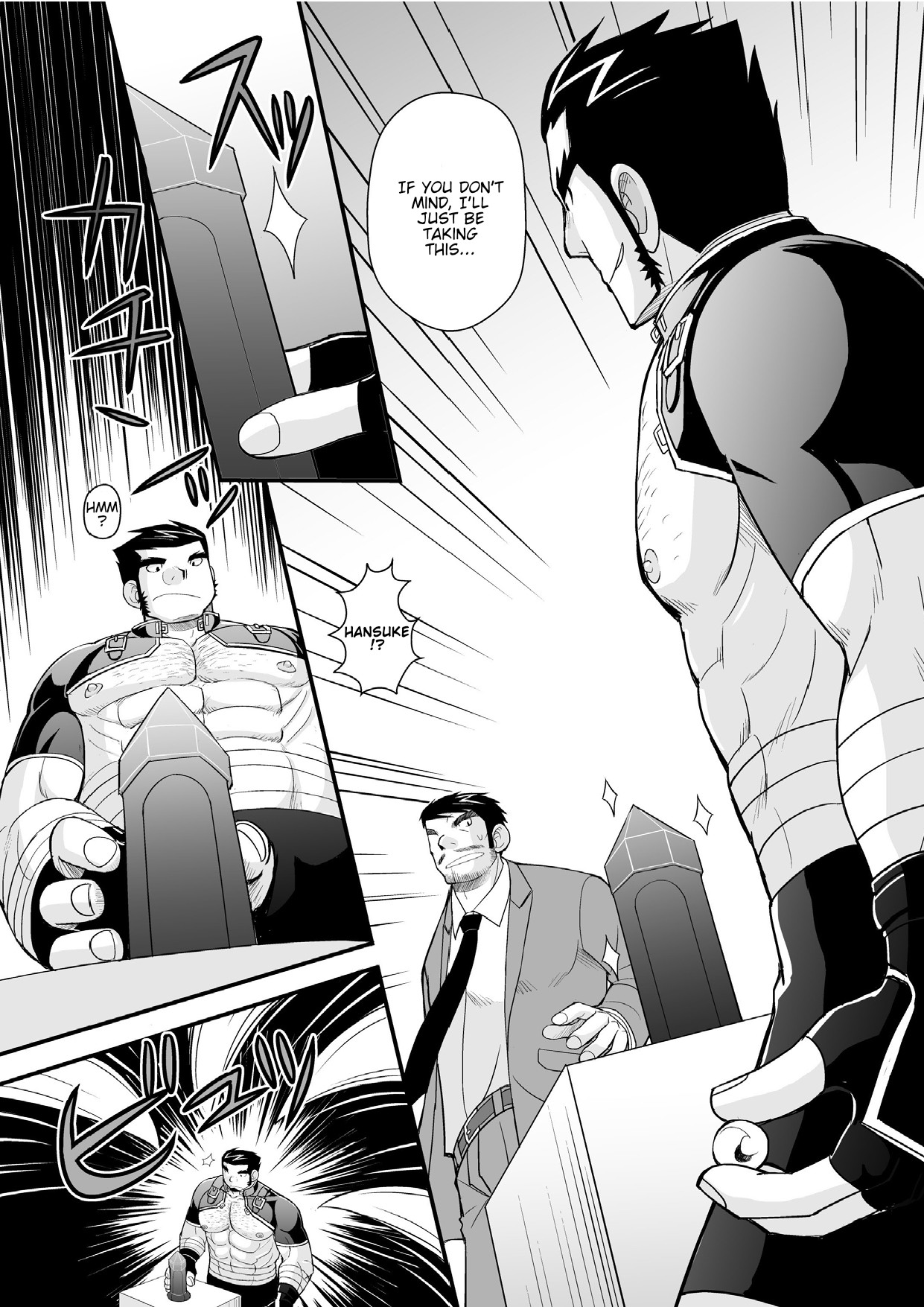 Kon ya ●● o itadaki ni mairimasu ★ page 8 full