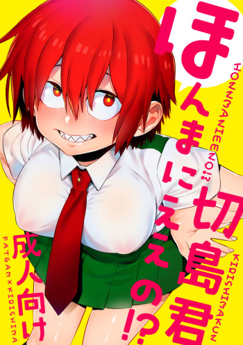 (Douyara Deban no Youda! 13) [P-ha (Kitochinman)] Honma ni ei no!? Kirishima-kun (Boku no Hero Academia) [Sample] cover