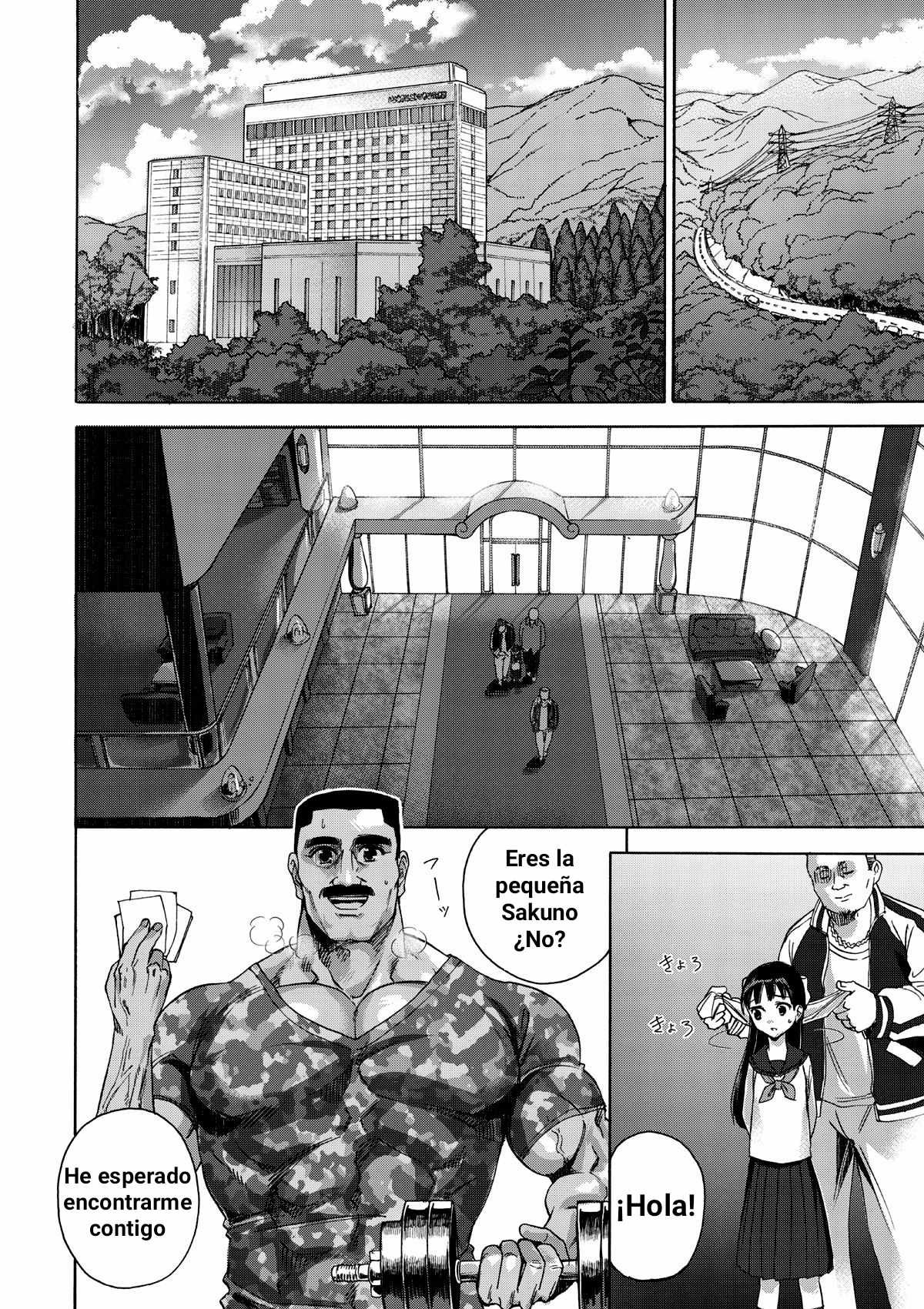 Sakura wa Niku no Iro | La flor de cerezo es el color de la carne page 12 full